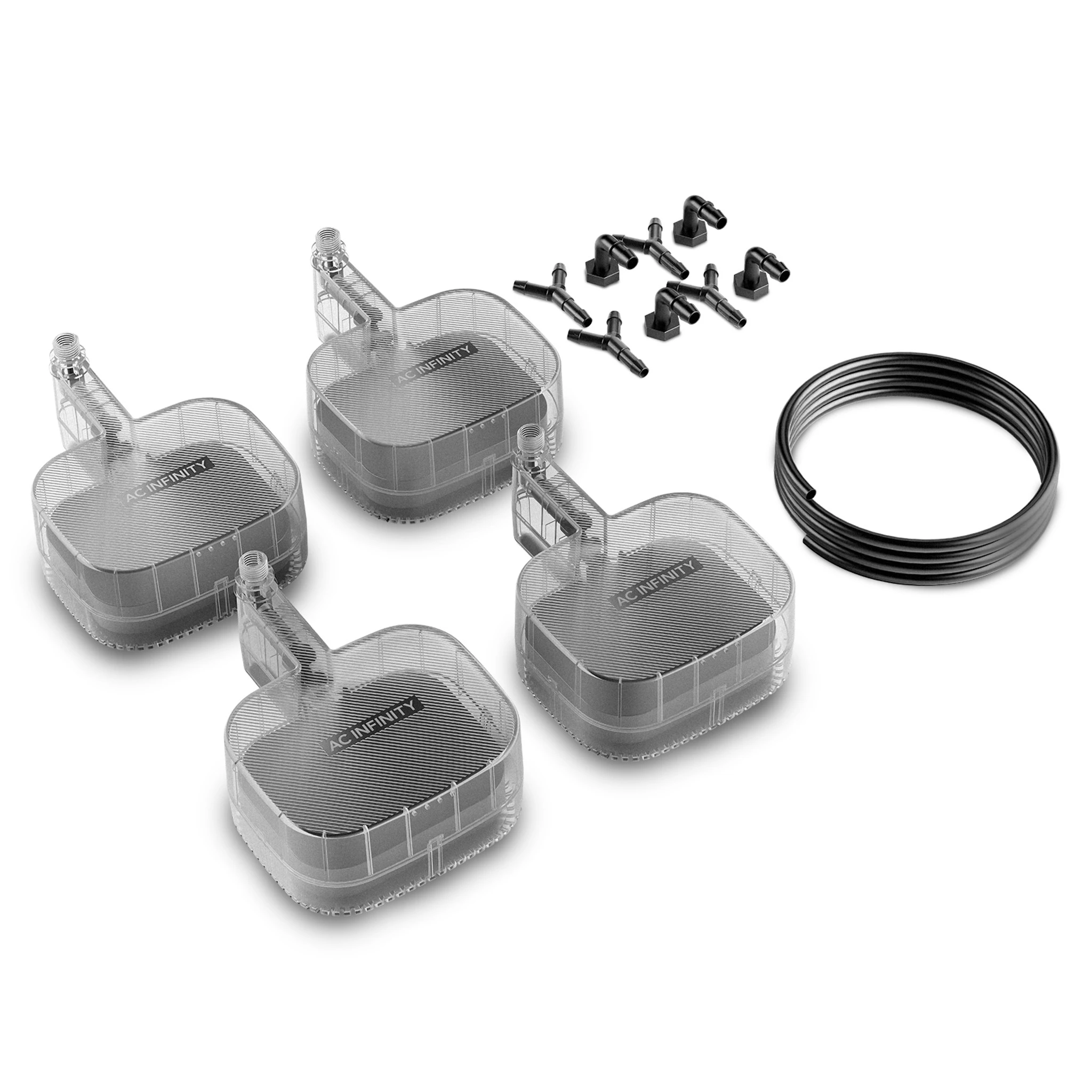 AC Infinity Auto-Fill Upgrade Valve Kit for Self-Watering Base 4-Pack