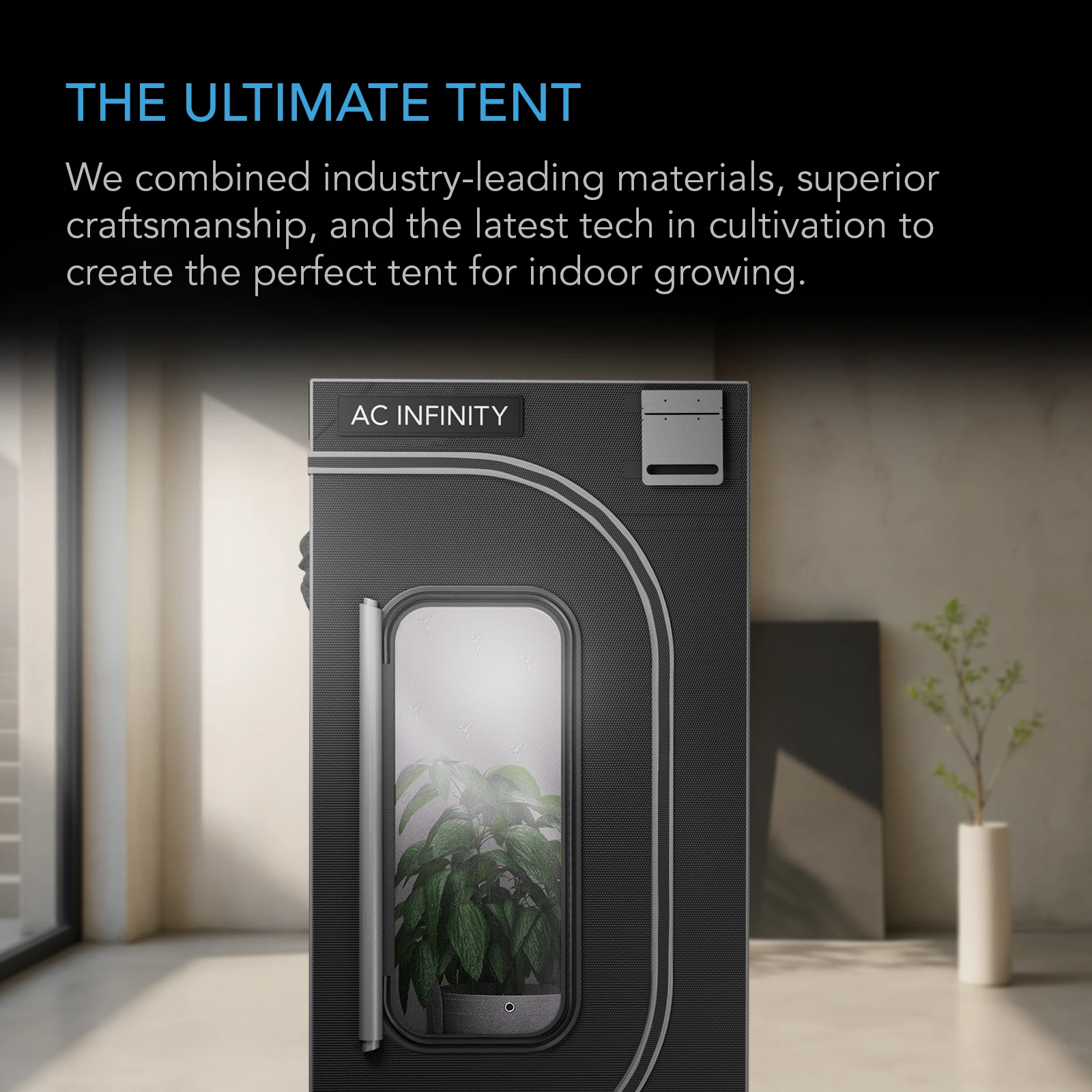 AC Infinity CLOUDLAB 894 ADVANCE GROW TENT 240x 120x 200cm - Image 7