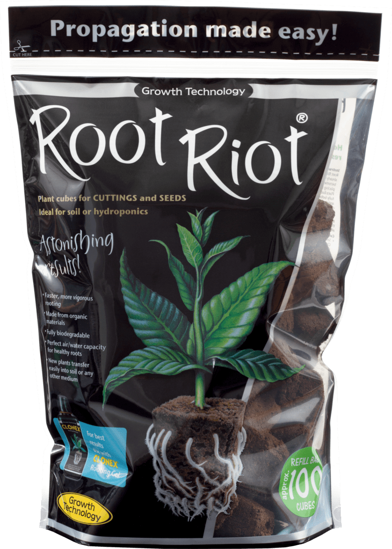 Root Riot Dome Kit Growth Technology Root Riot 100