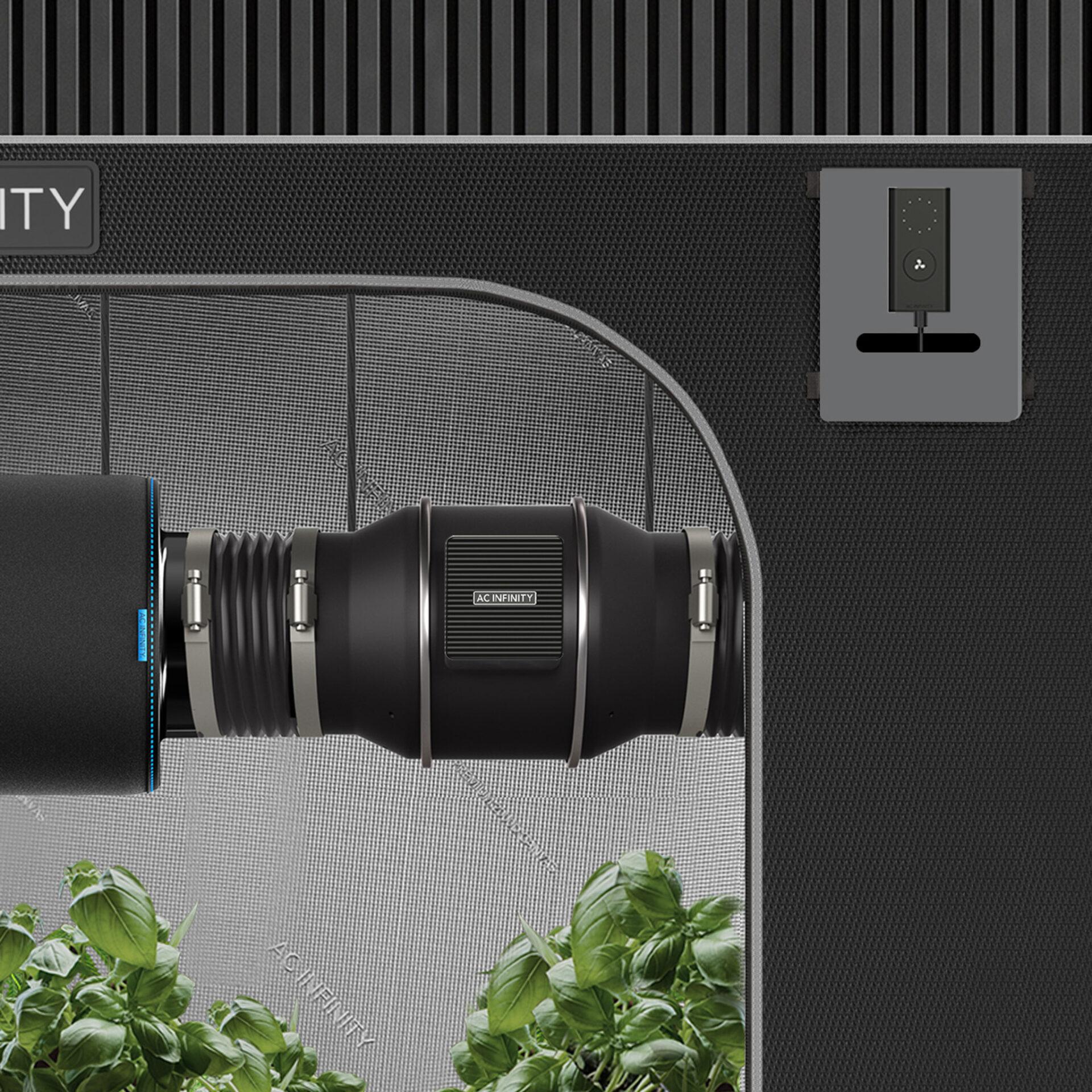 AC Infinity - CLOUDLINE PRO T6, Leises Inline-Lüft Produktbild-Vorschau 5