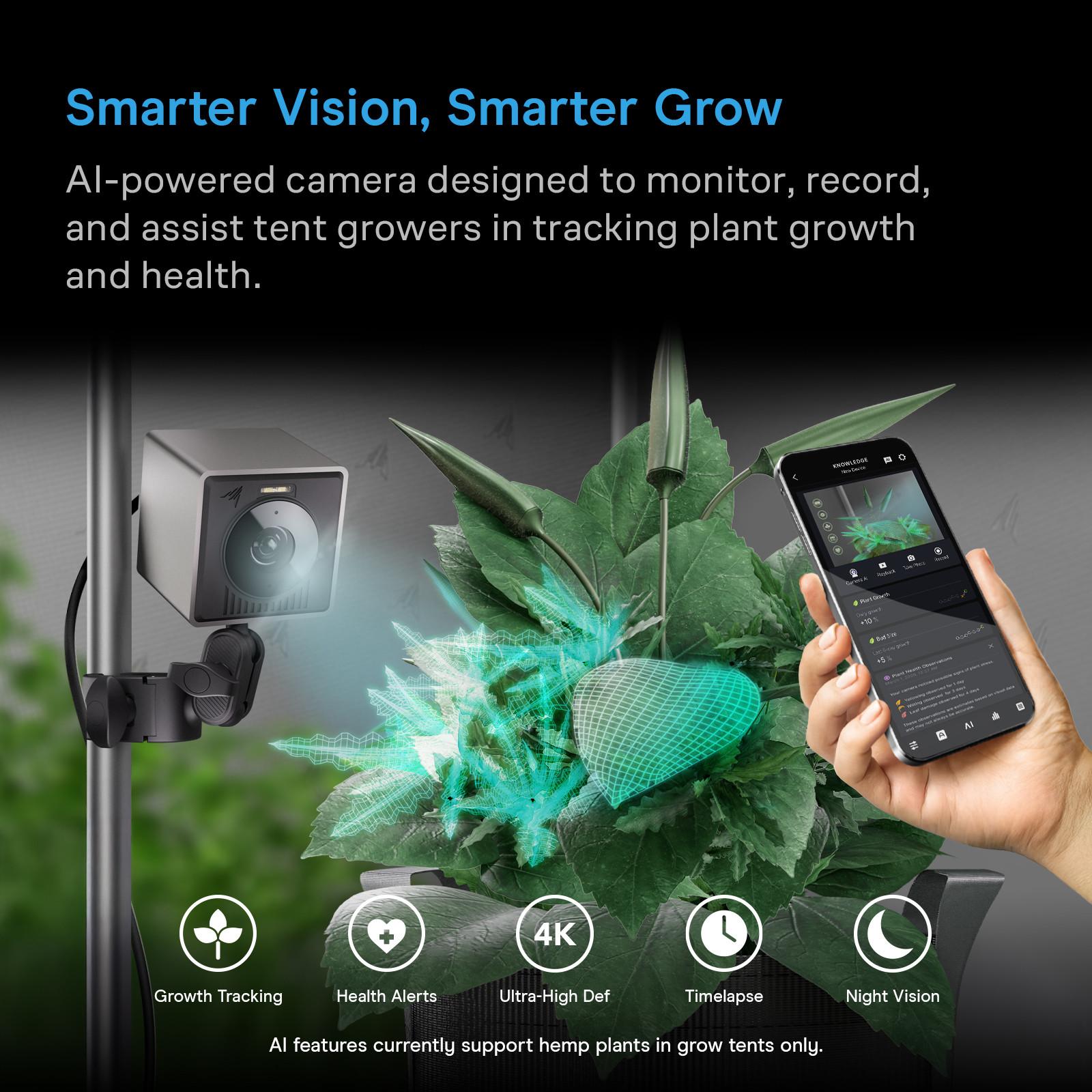 4K Spectron 3 – Advanced 4K Grow Camera with AI - slika 2