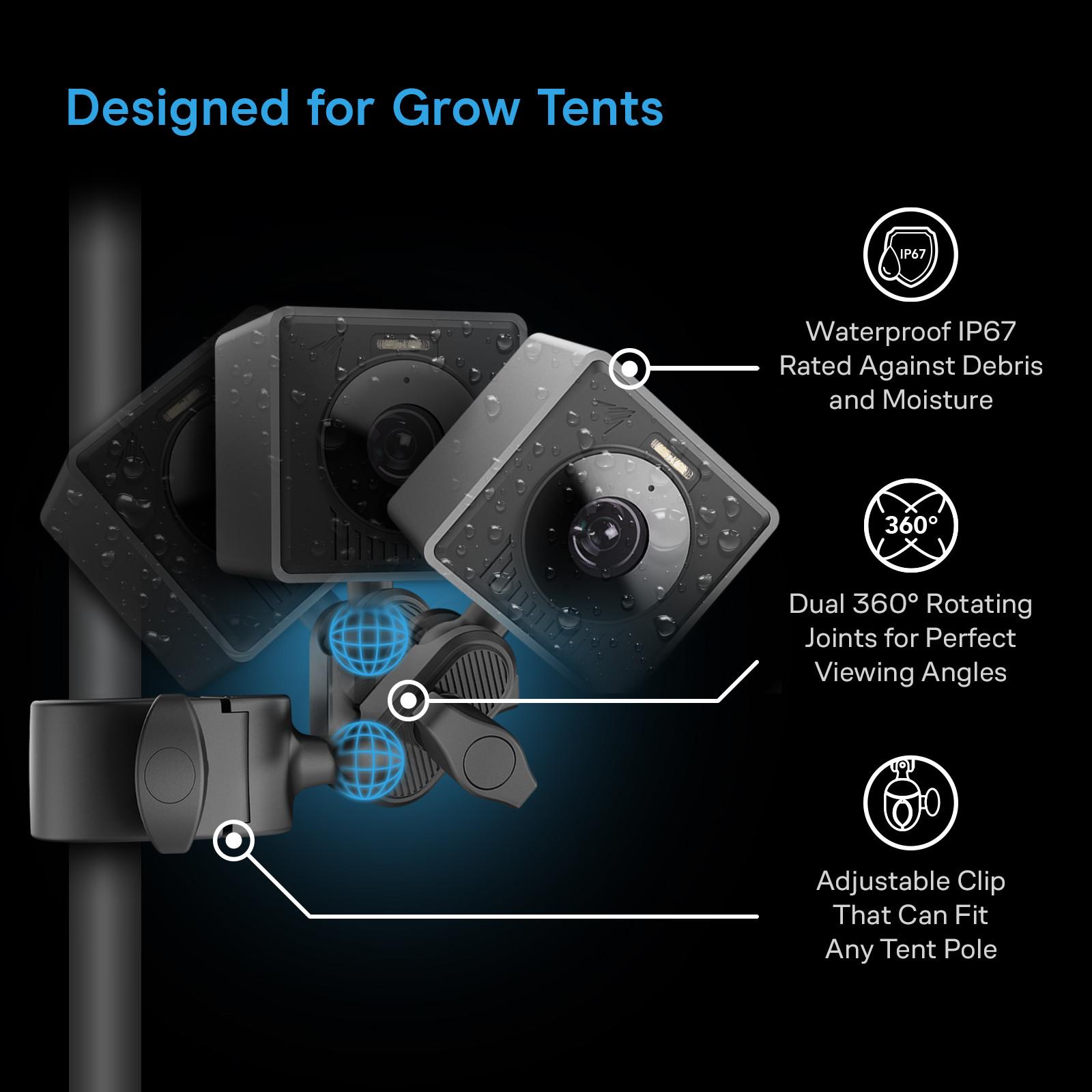 4K Spectron 3 – Advanced 4K Grow Camera with AI - slika 7