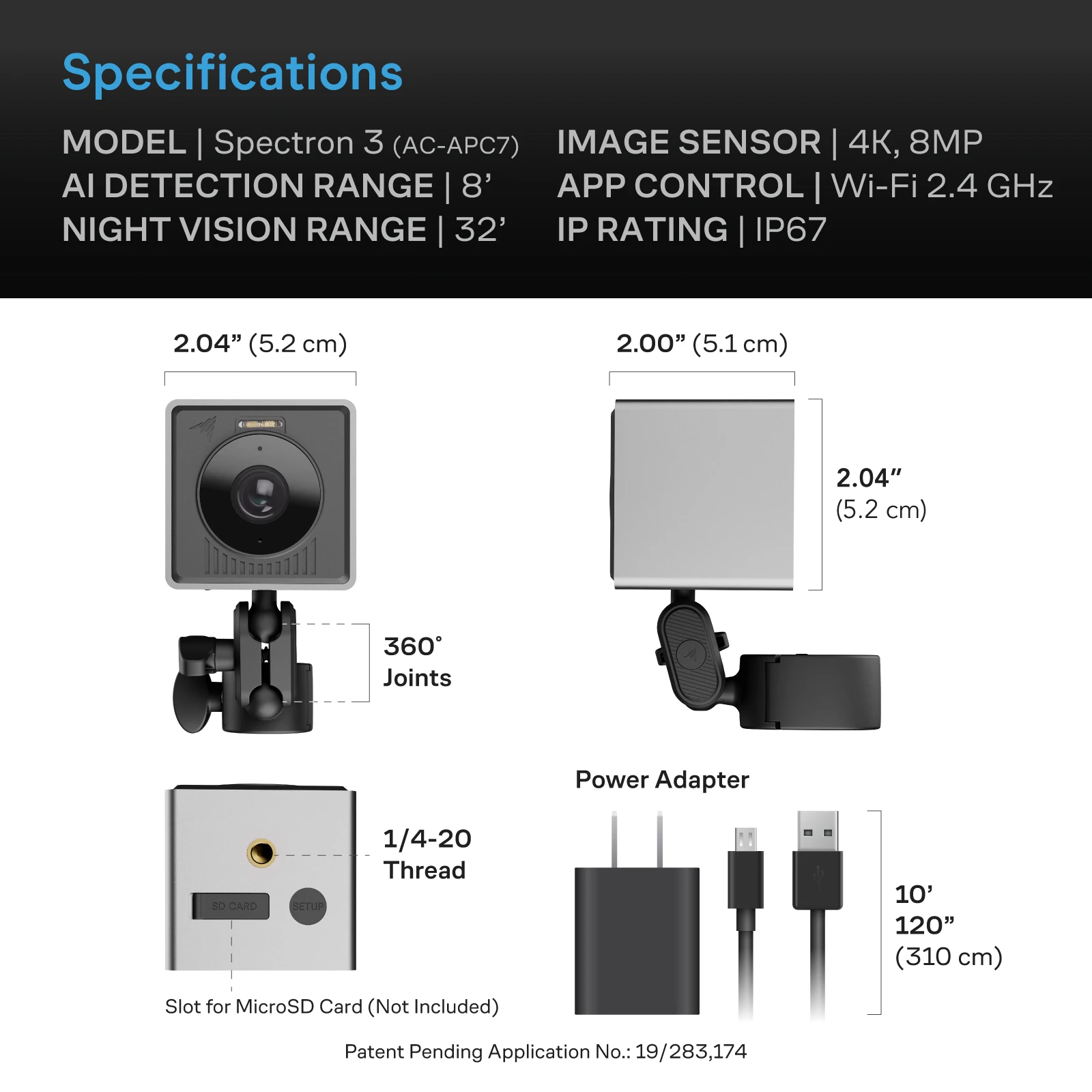 4K Spectron 3 – Advanced 4K Grow Camera with AI - slika 8