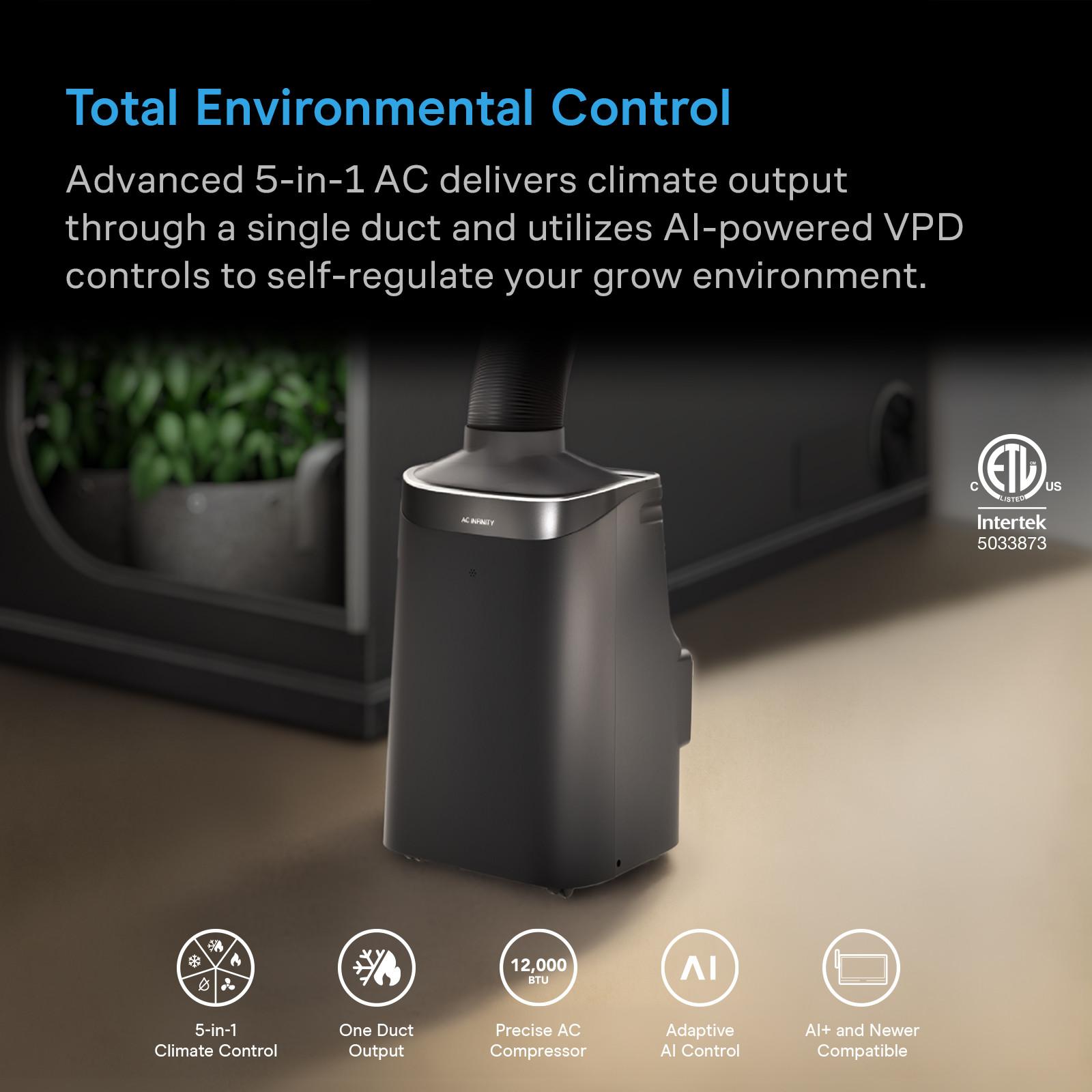AC Infinity Terraform 9 All-In-One Climate Control A/C - slika 2