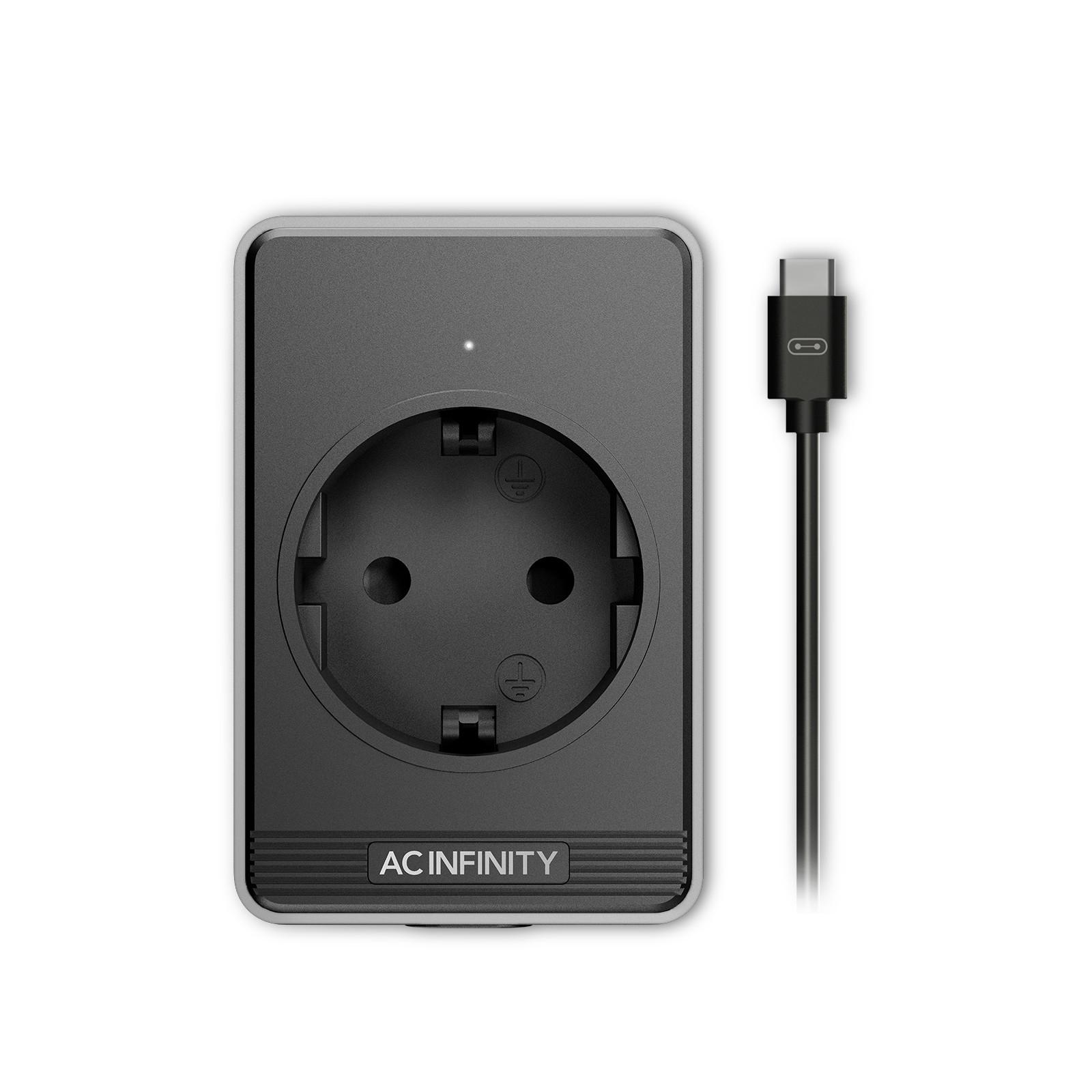 AC Infinity UIS Control Plug for Outlet Powered Equipment