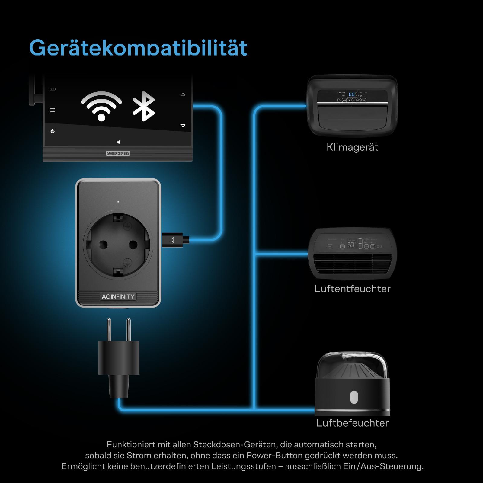 AC Infinity UIS Control Plug for Outlet Powered Equipment - Image 3