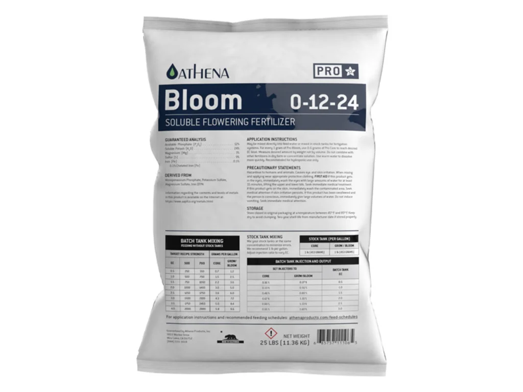 Athena PRO BLOOM 11.36 Kg