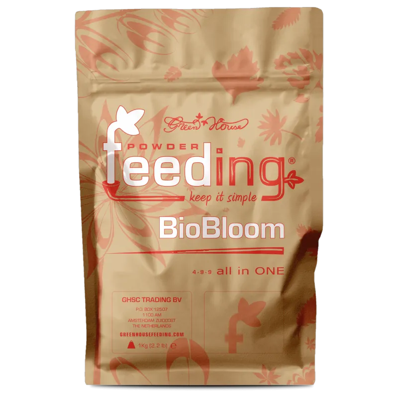 Bio Bloom 1 kg Green House | Organic Flowering Fertilizer