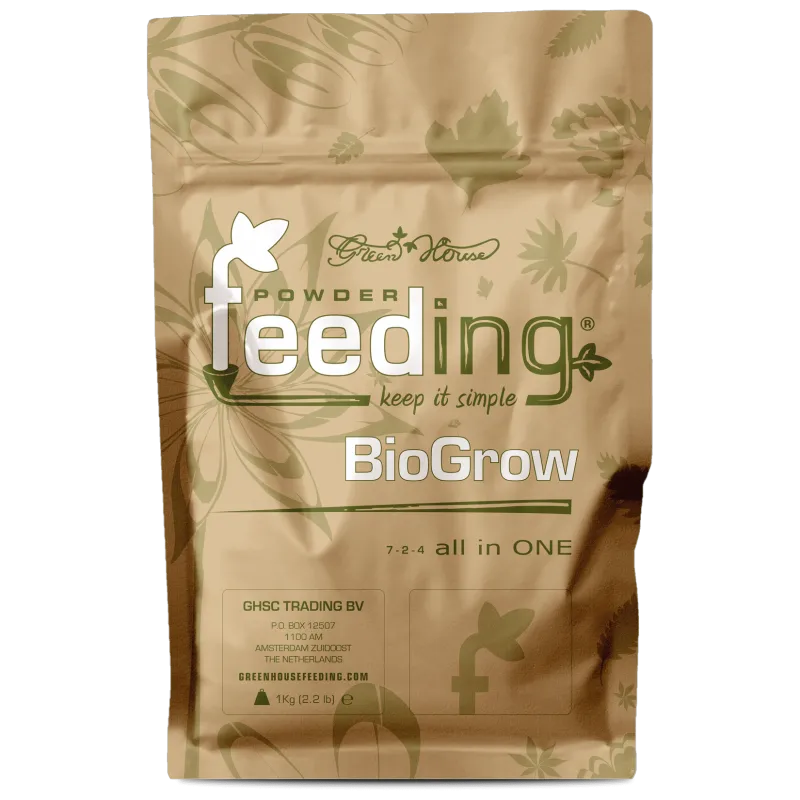 Bio Grow 1 Kg Green House Powder Feeding