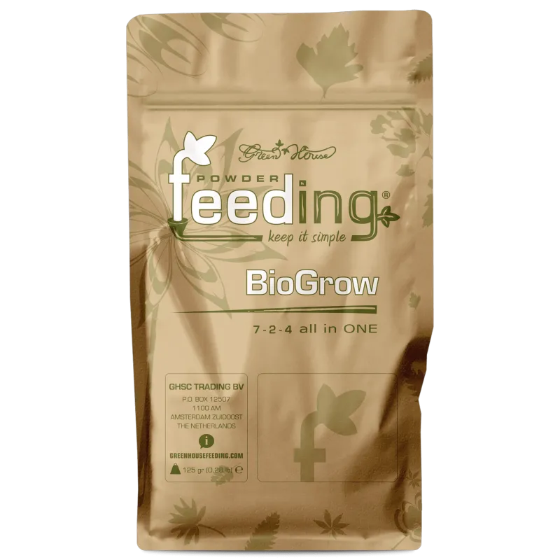 Bio Grow 125 g Green House Powder Feeding