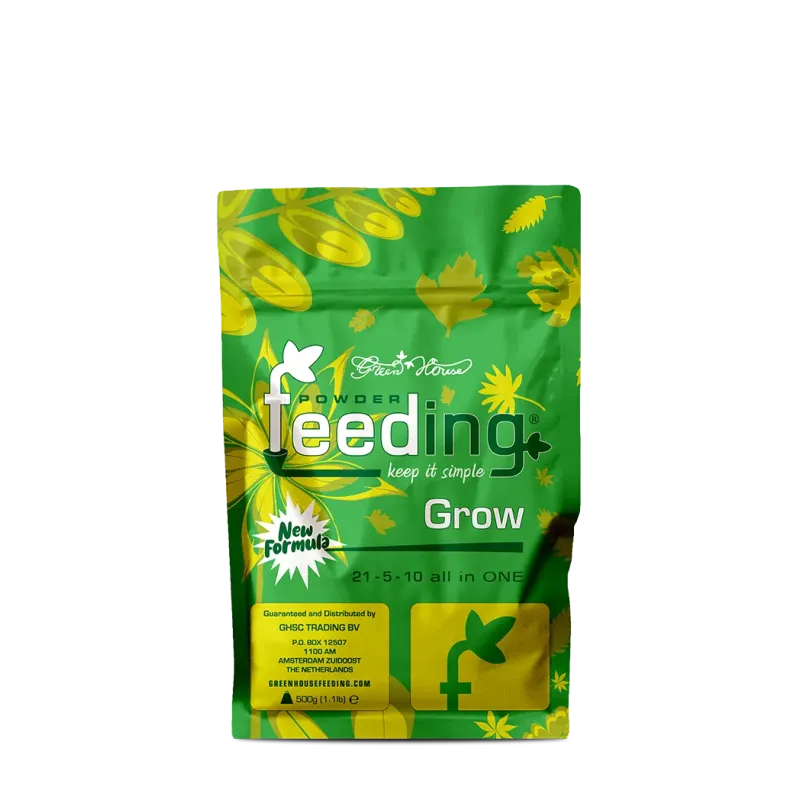 Grow 500 g Green House Powder Feeding I Gnojilo za vegetativno rast