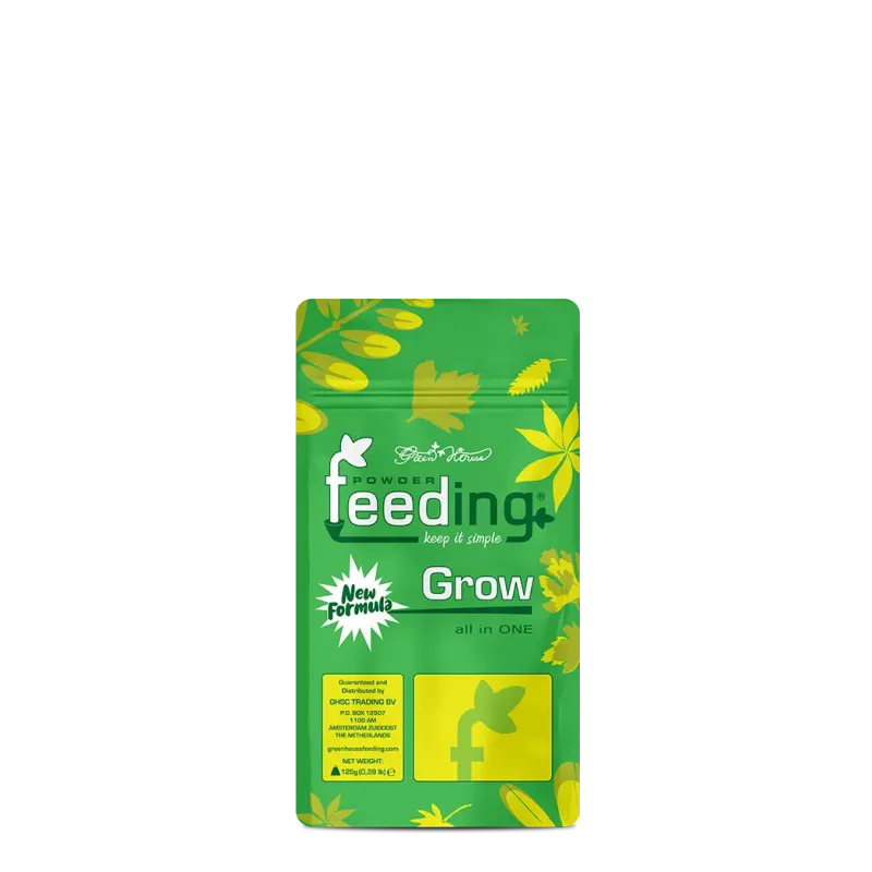 Grow 125 g Green House Powder Feeding I Gnojilo za vegetativno rast