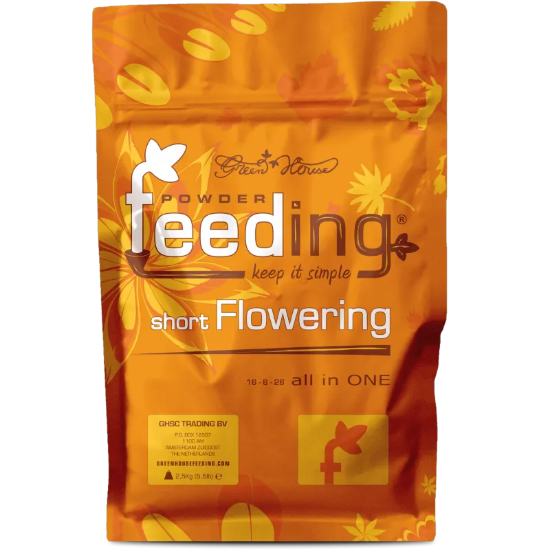 Short Flowering 2.5 Kg Green House Powder Feeding